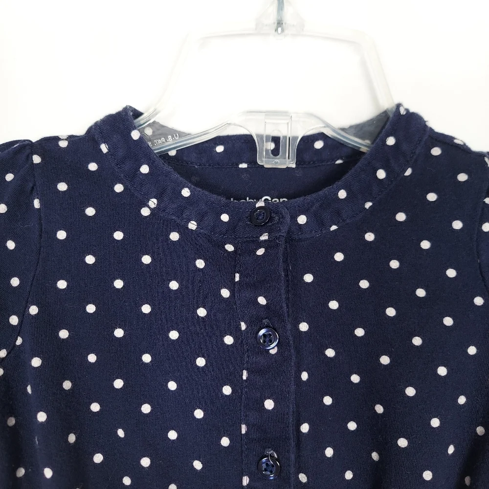 BabyGap Polka Dotted One-Piece Jumpsuit